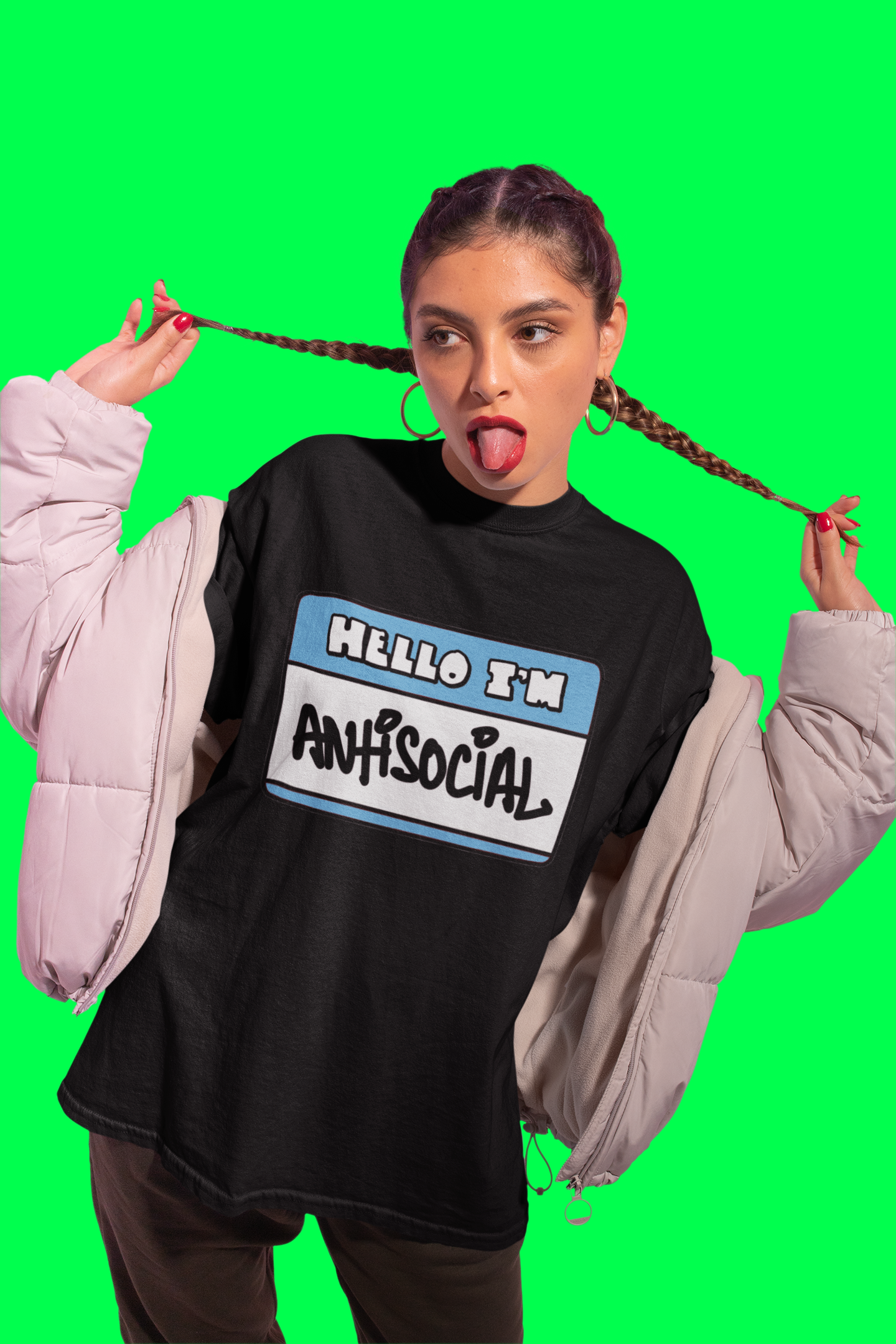 Hi... I'm Antisocial