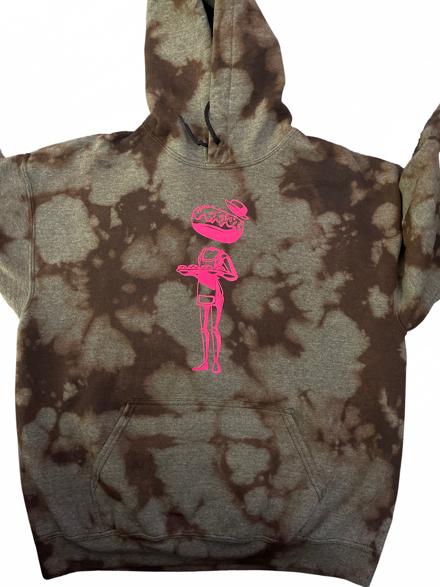 The "Ghost Print" Hoodie