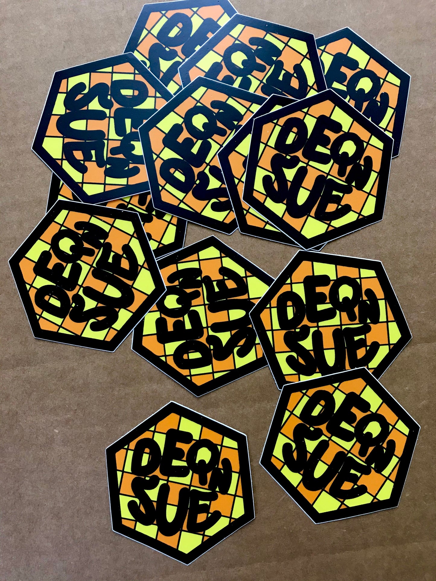 The Honeycomb Sticker